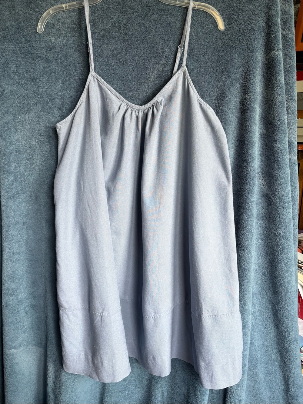 Light Blue Women's Slip-style Dress - Brand Unknown